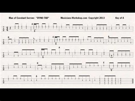 Easily Download Printable PDF piano music notes, guitar tabs for. . Man of constant sorrow mandolin tab